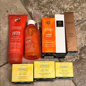 Elizabeth Grant skincare - never used